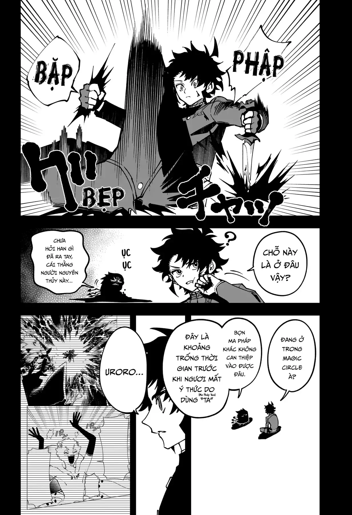 Phù Thủy Ichi Chap 56 - Next Chap 55