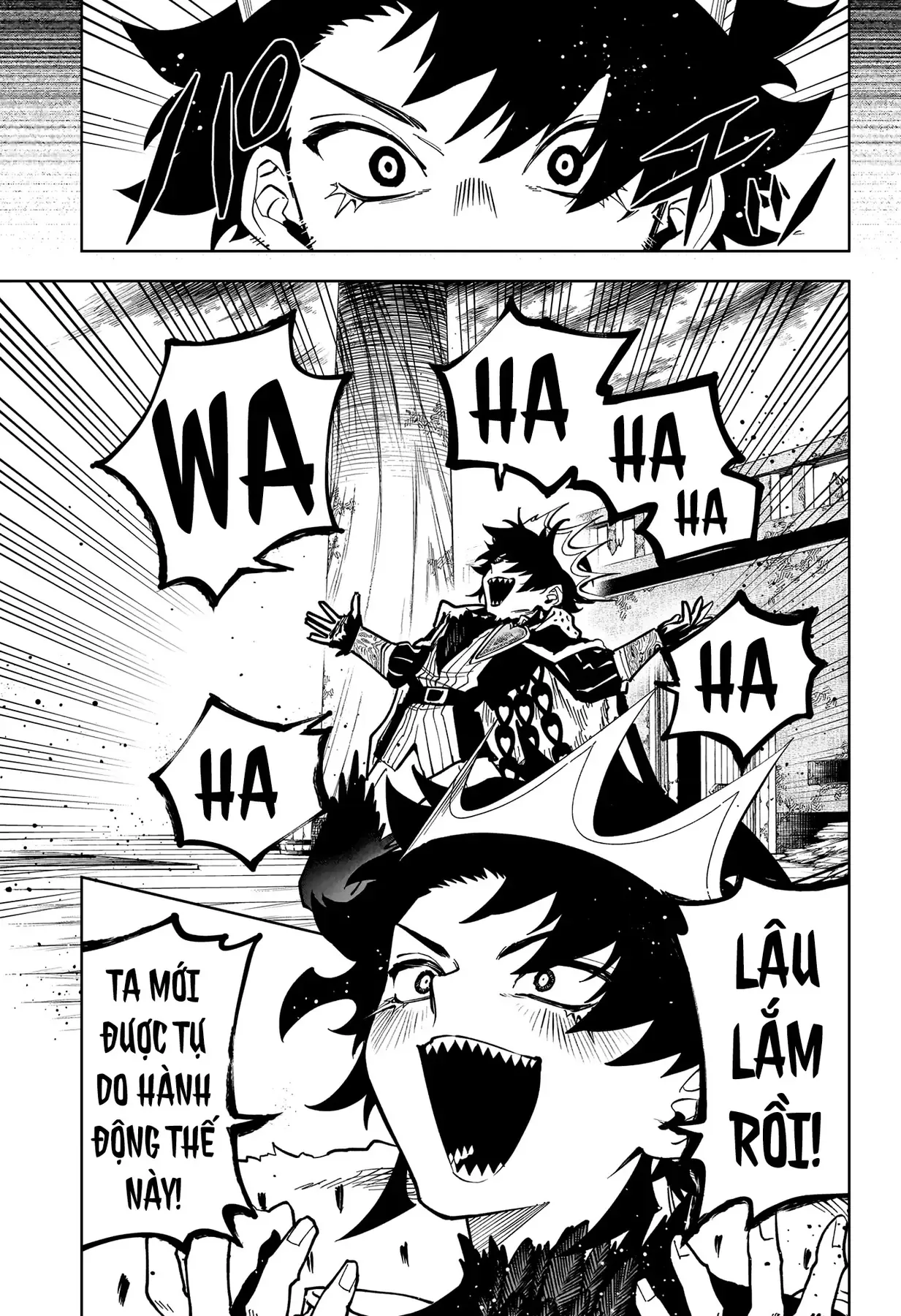 Phù Thủy Ichi Chap 56 - Next Chap 55