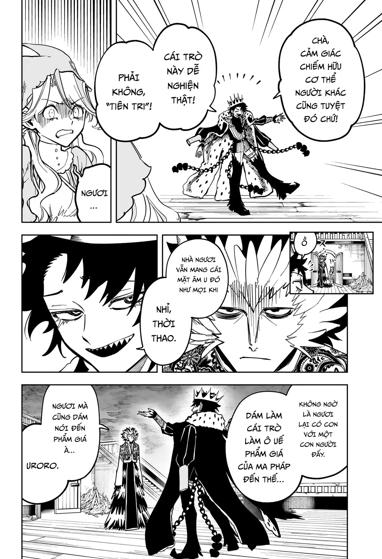 Phù Thủy Ichi Chap 56 - Next Chap 55