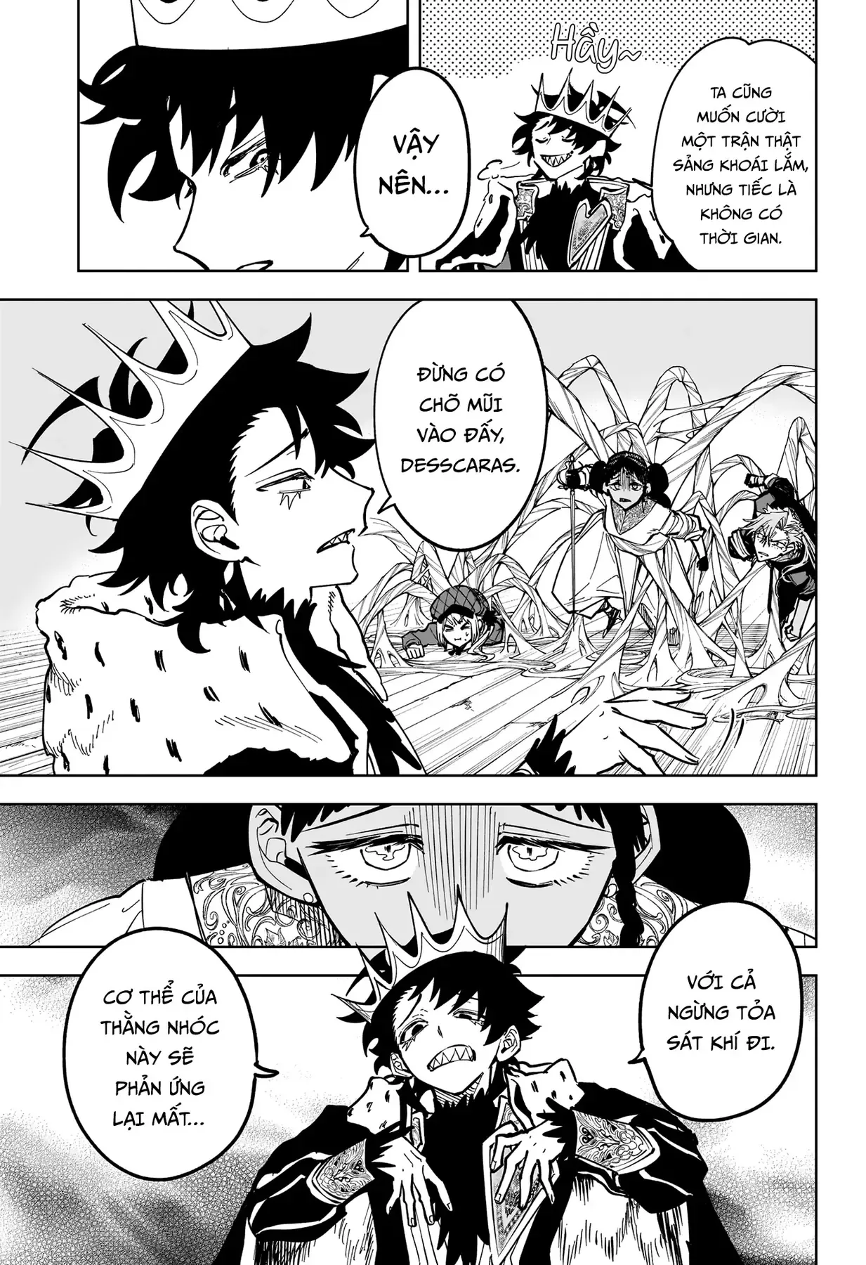 Phù Thủy Ichi Chap 56 - Next Chap 55