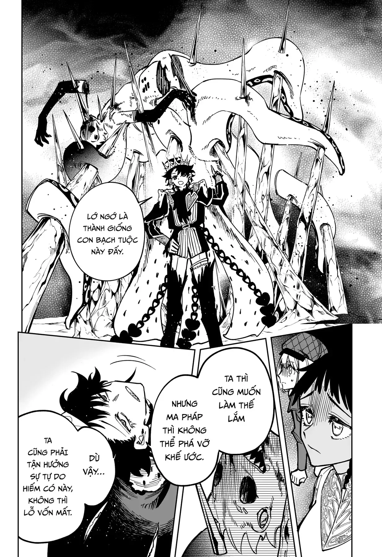 Phù Thủy Ichi Chap 56 - Next Chap 55