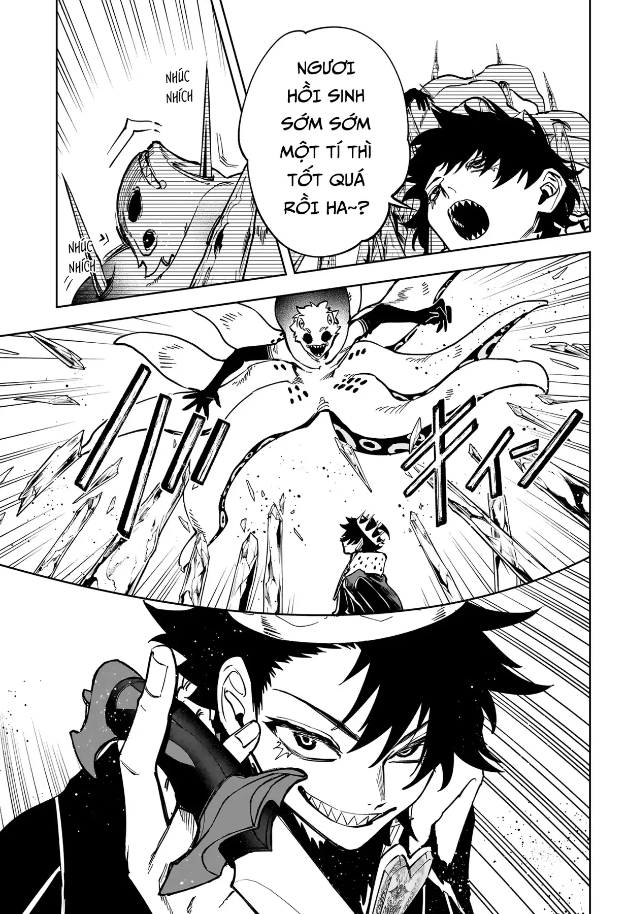 Phù Thủy Ichi Chap 56 - Next Chap 55