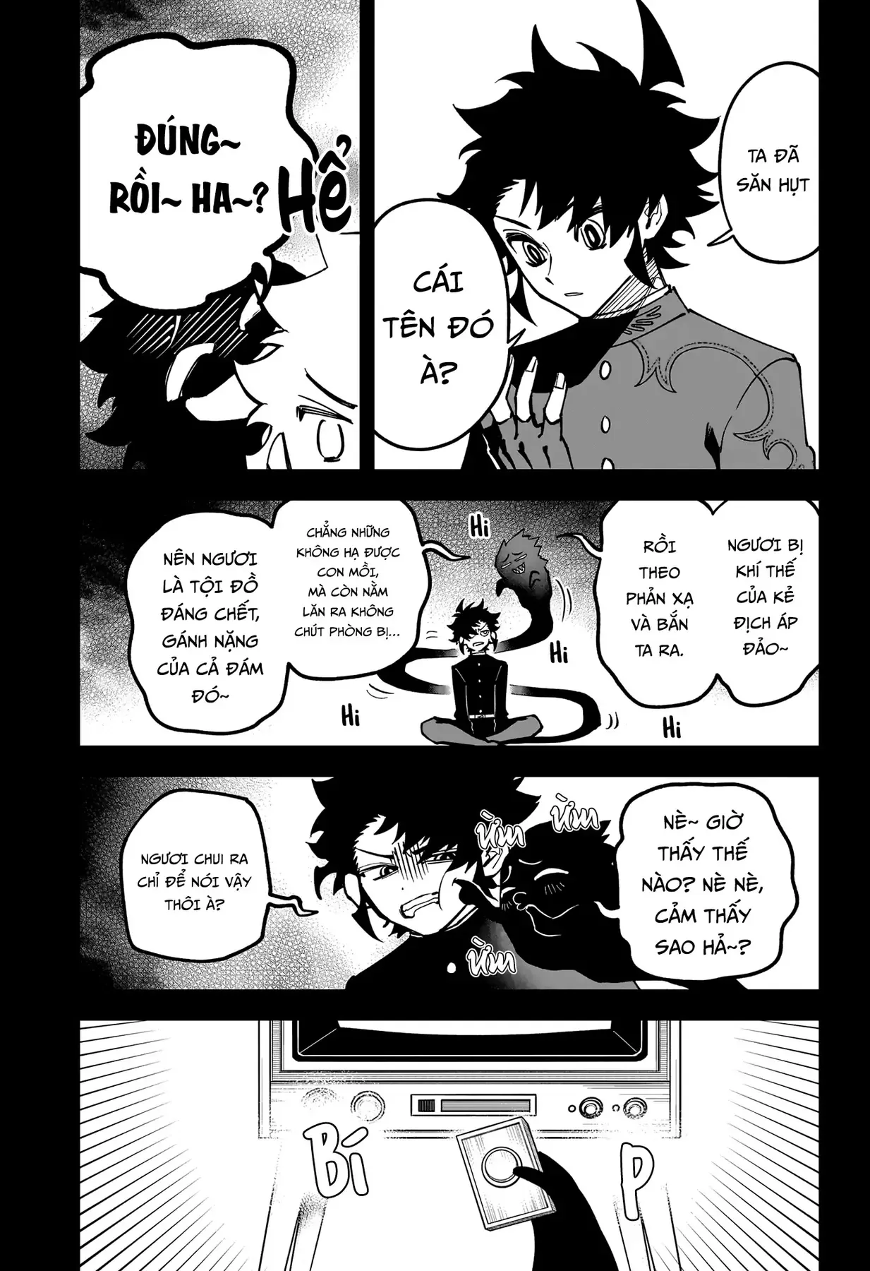 Phù Thủy Ichi Chap 56 - Next Chap 55