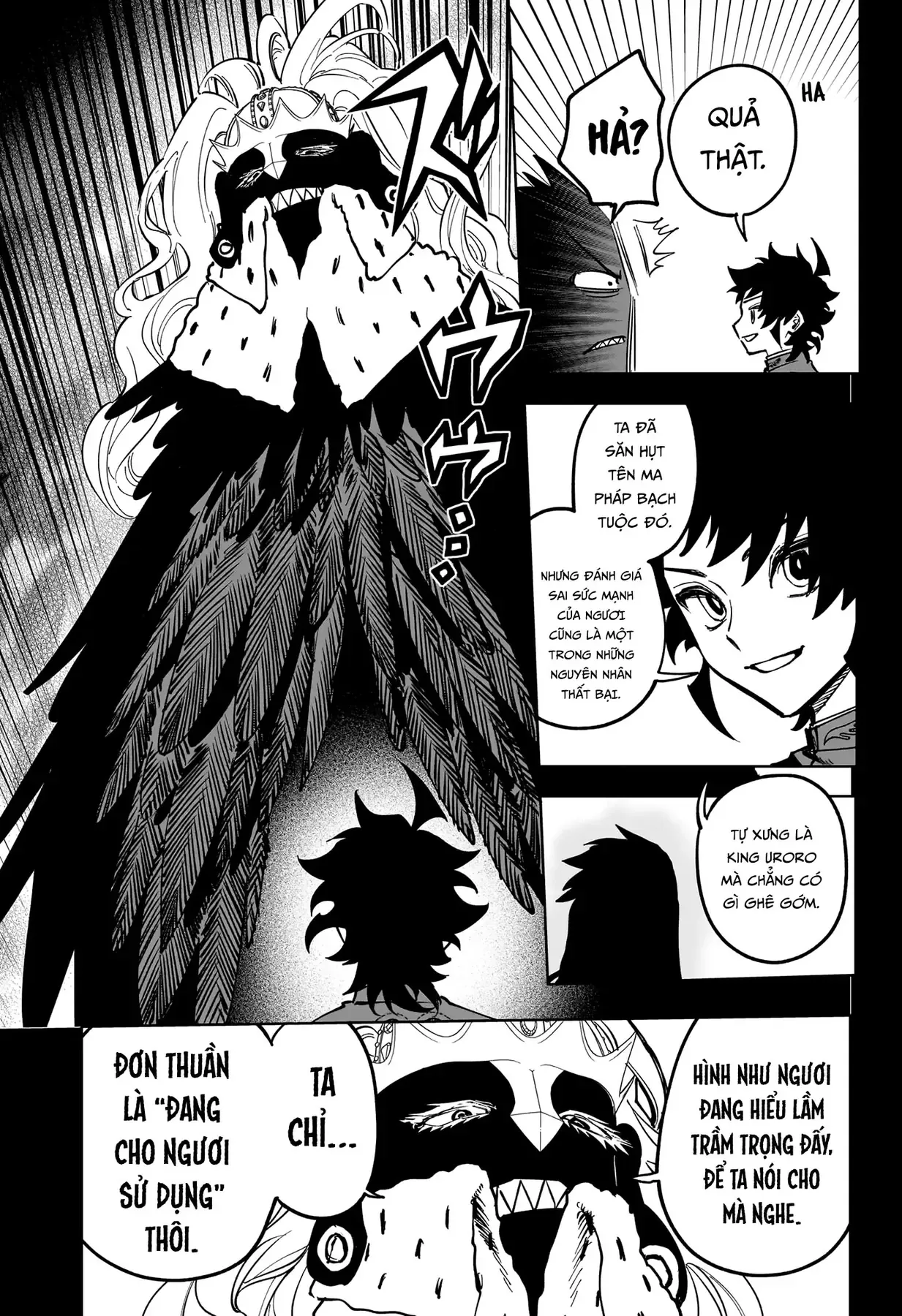 Phù Thủy Ichi Chap 56 - Next Chap 55