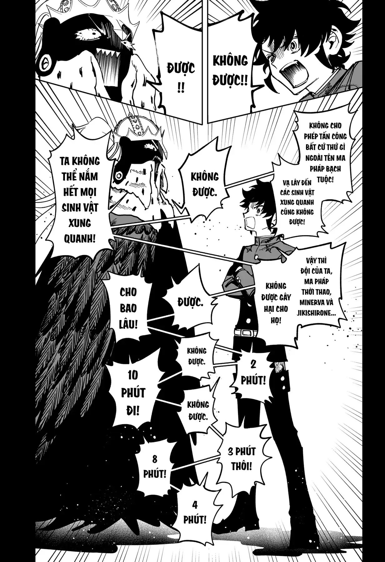 Phù Thủy Ichi Chap 56 - Next Chap 55