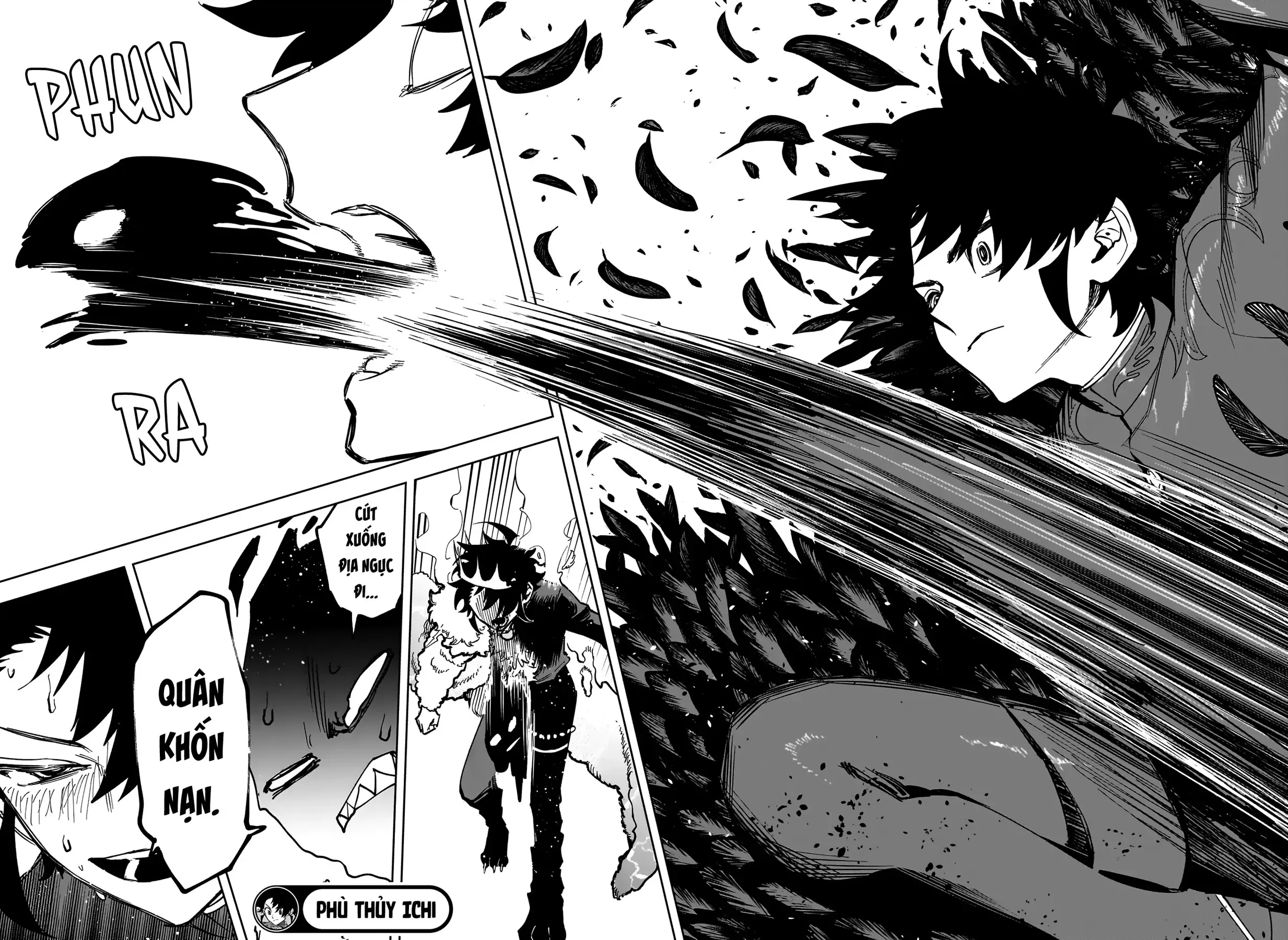 Phù Thủy Ichi Chap 57 - Next Chap 56