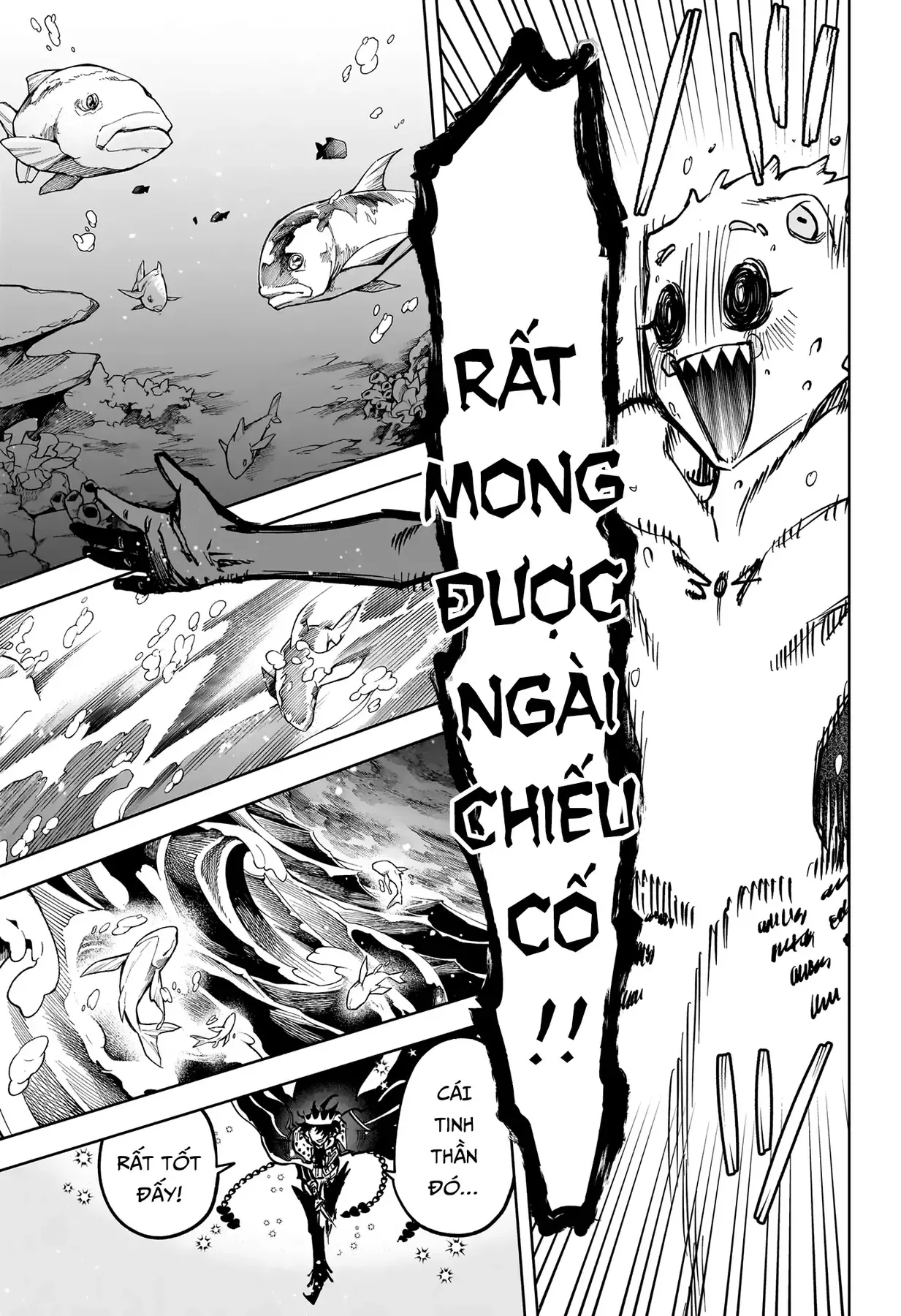 Phù Thủy Ichi Chap 57 - Next Chap 56