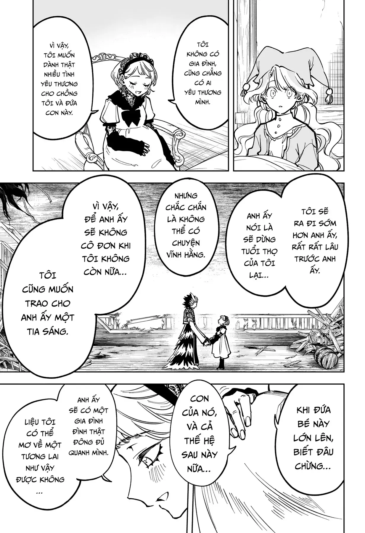 Phù Thủy Ichi Chap 58 - Next Chap 57