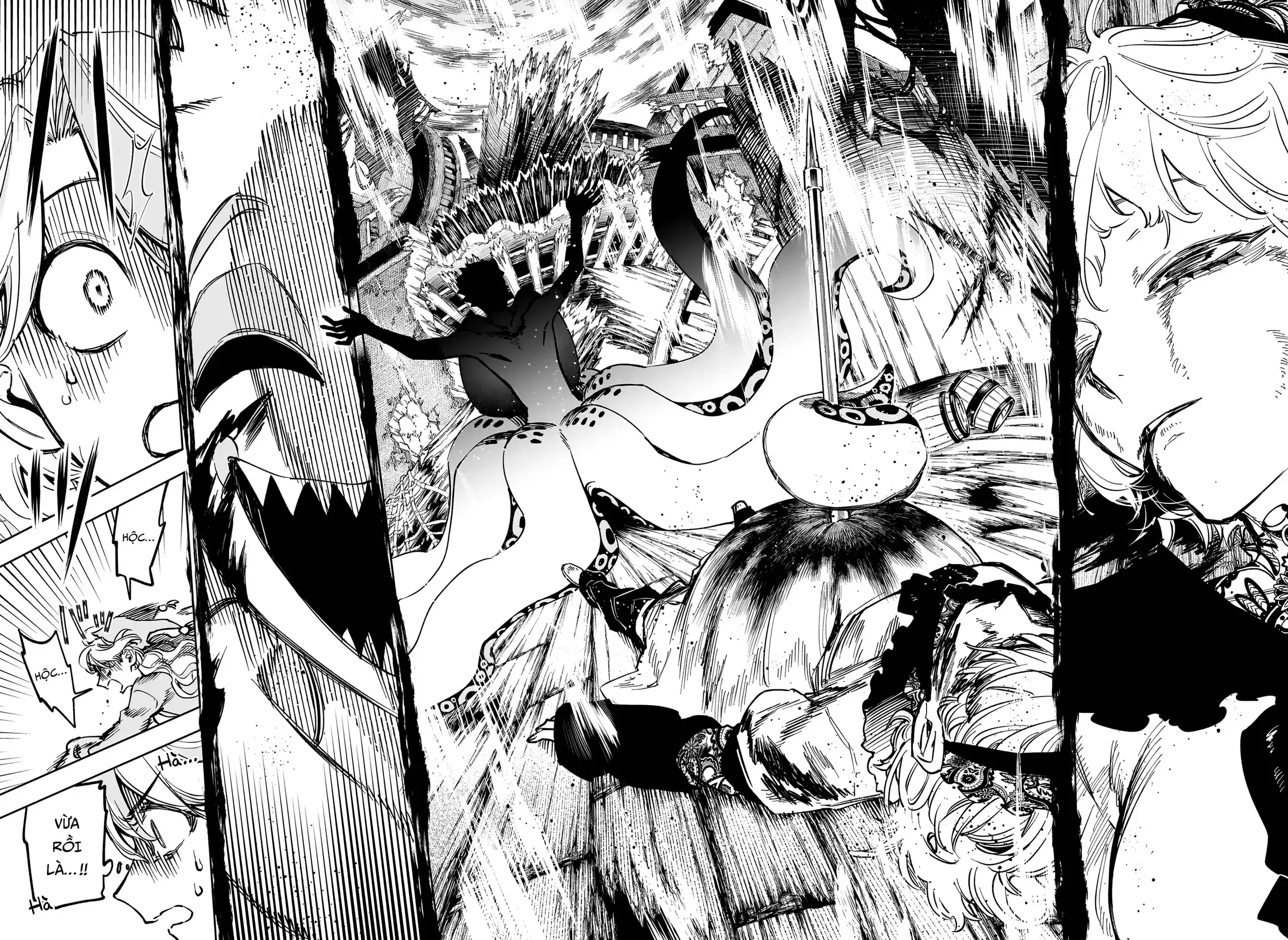 Phù Thủy Ichi Chap 58 - Next Chap 57