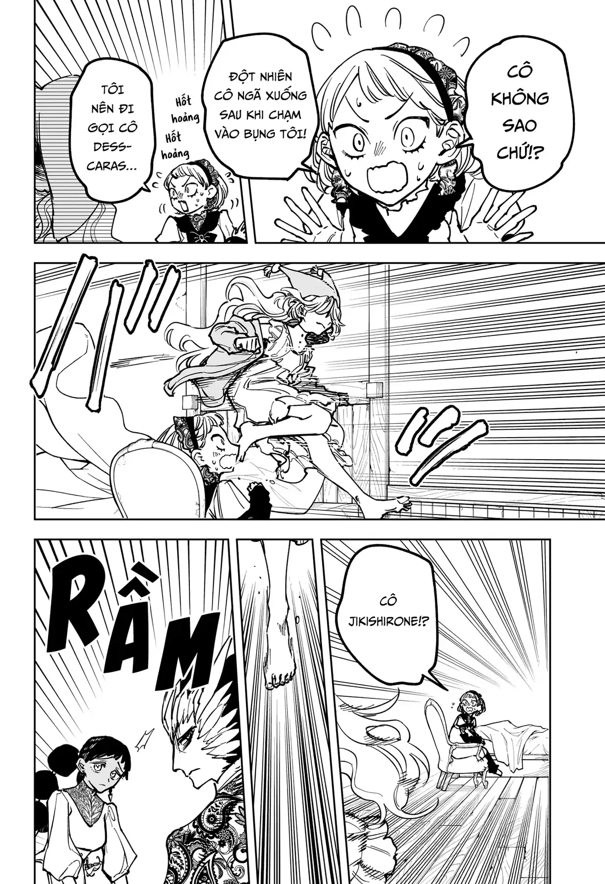 Phù Thủy Ichi Chap 58 - Next Chap 57