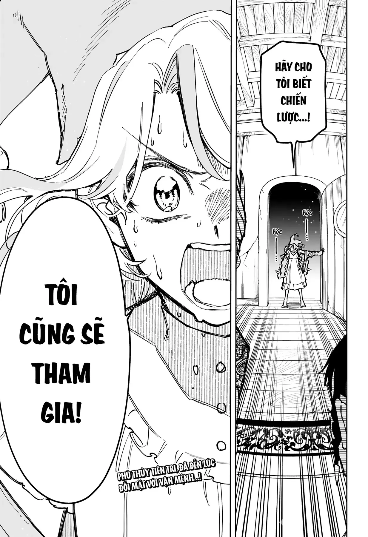 Phù Thủy Ichi Chap 58 - Next Chap 57