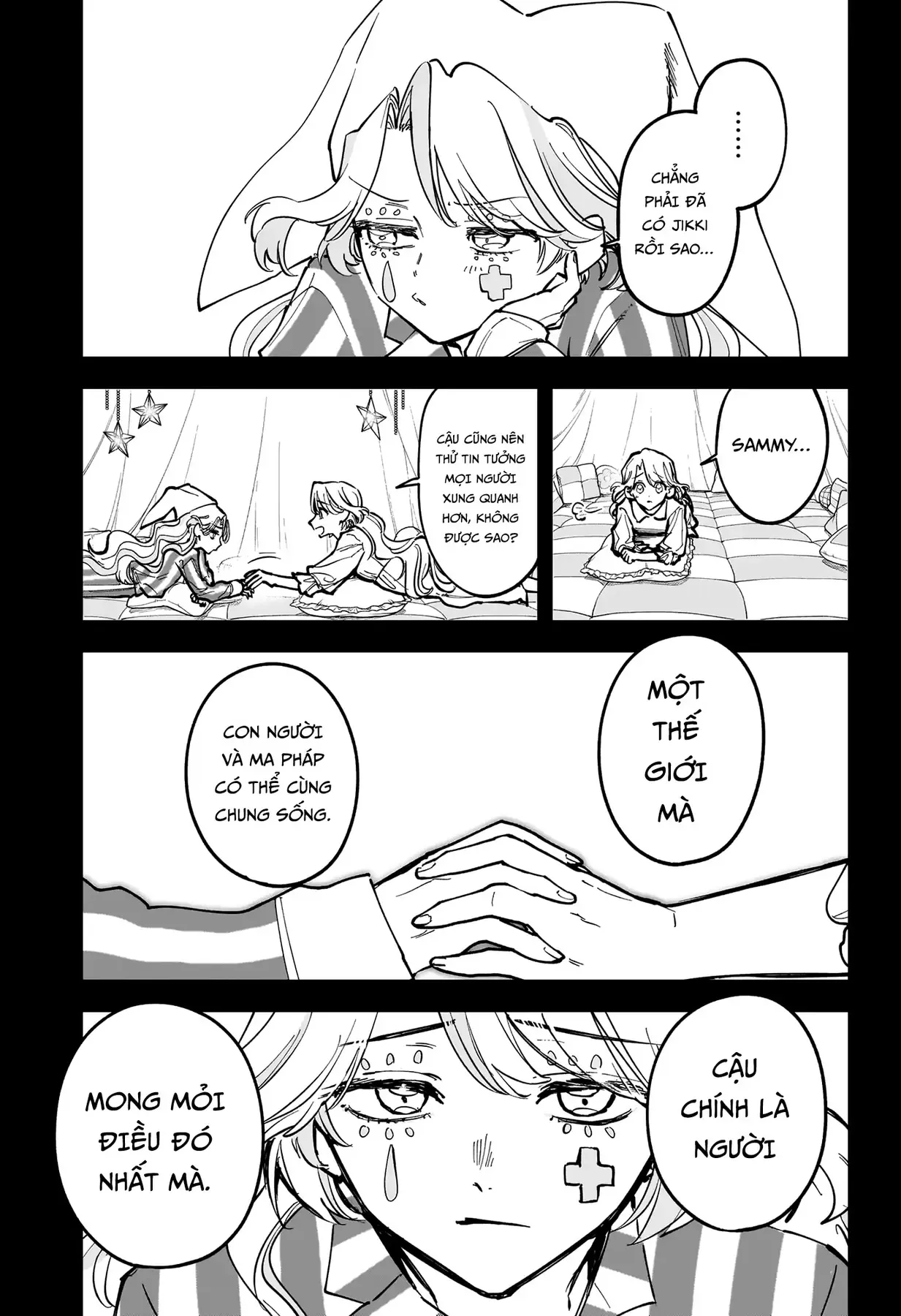 Phù Thủy Ichi Chap 58 - Next Chap 57