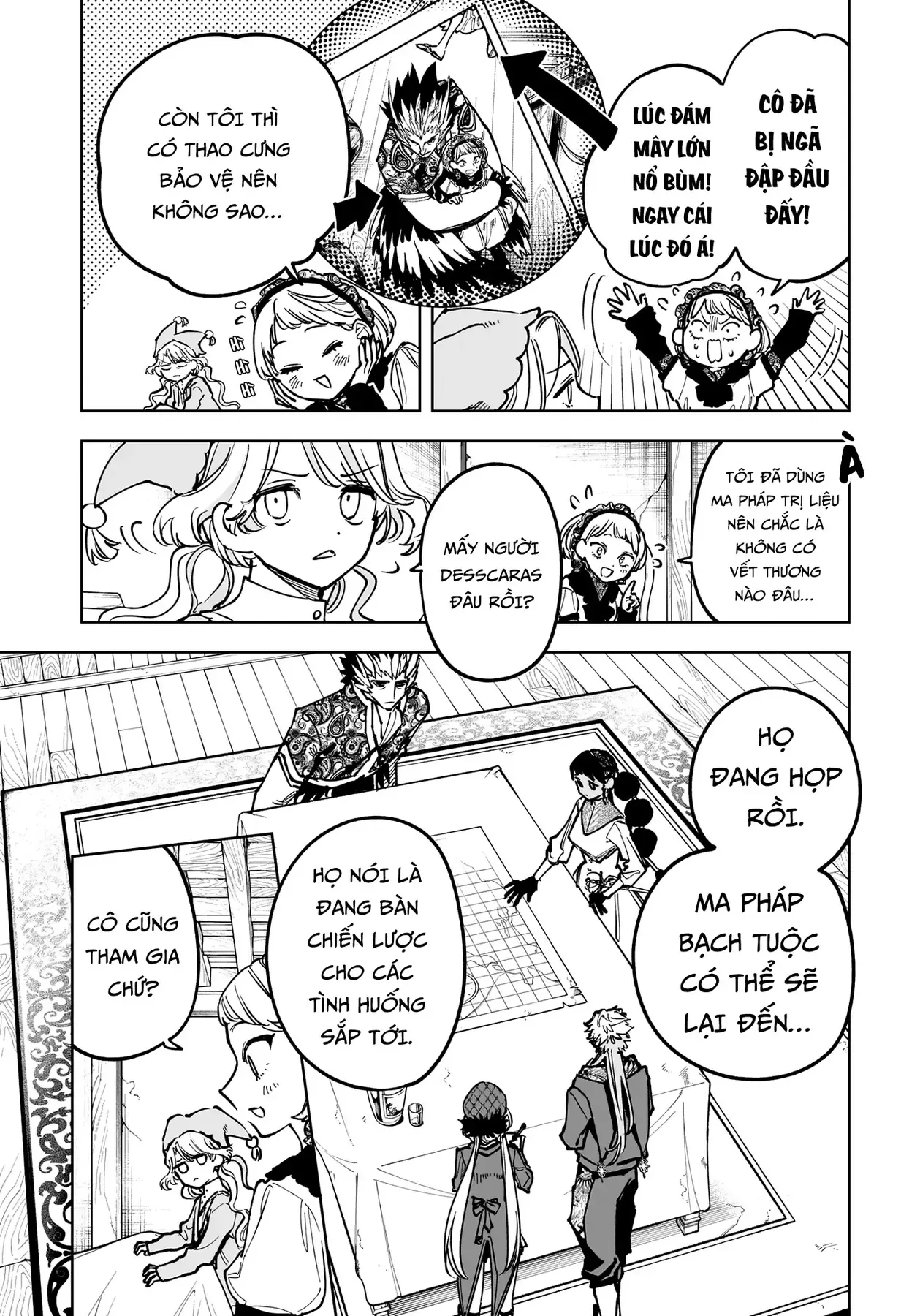 Phù Thủy Ichi Chap 58 - Next Chap 57