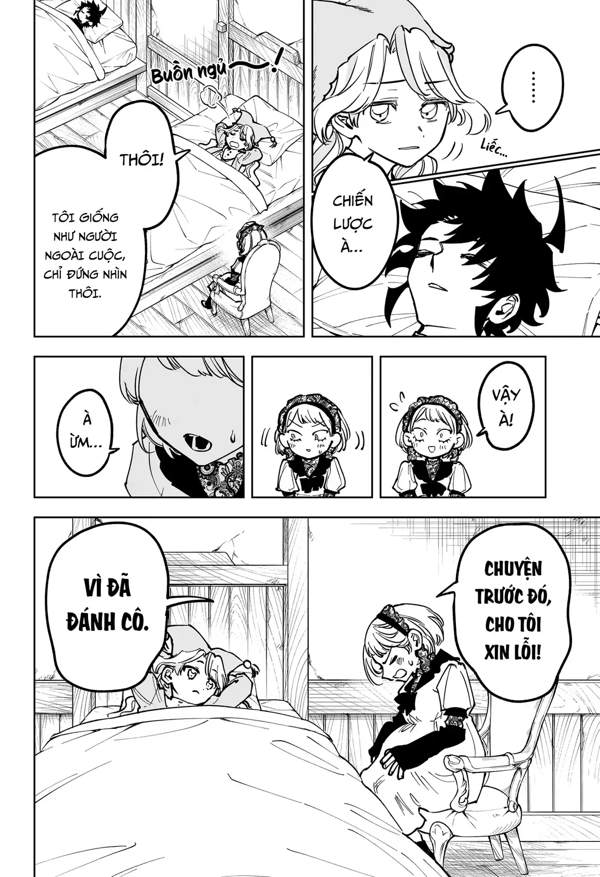 Phù Thủy Ichi Chap 58 - Next Chap 57