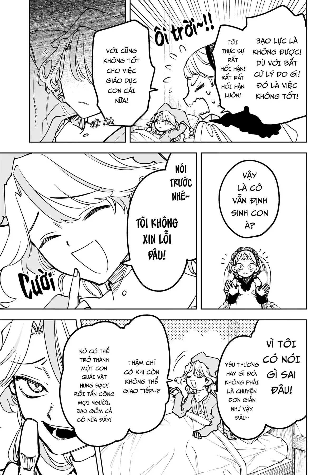 Phù Thủy Ichi Chap 58 - Next Chap 57