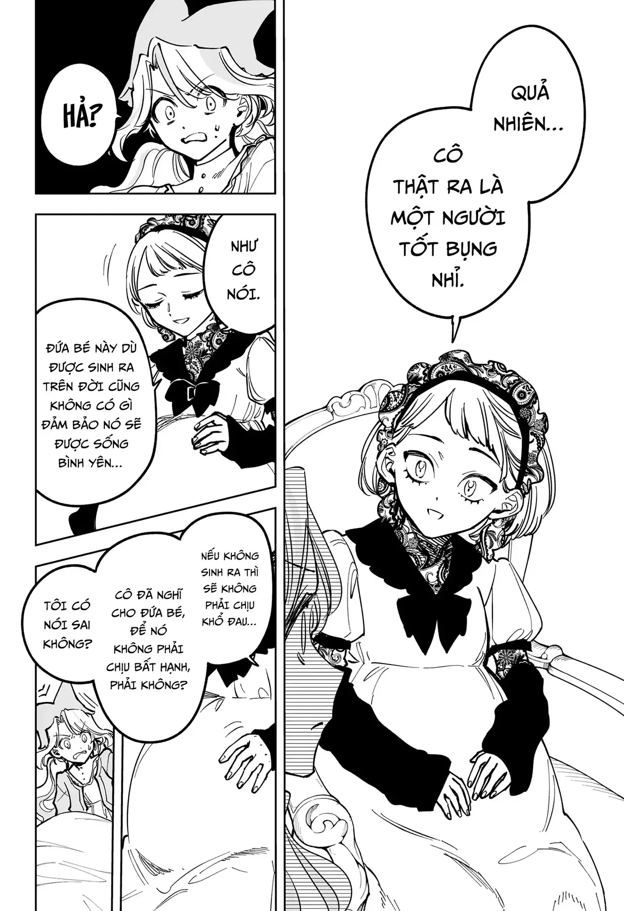 Phù Thủy Ichi Chap 58 - Next Chap 57