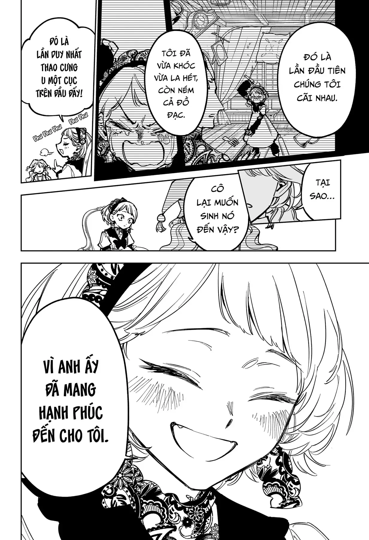 Phù Thủy Ichi Chap 58 - Next Chap 57