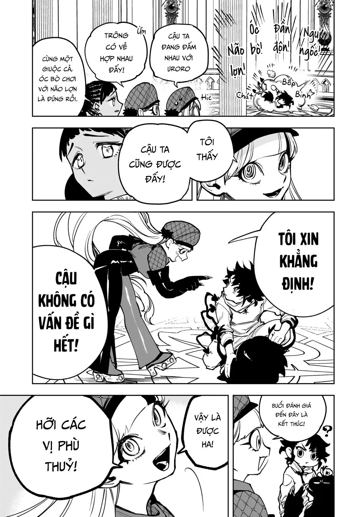 Phù Thủy Ichi Chap 6 - Next Chap 5