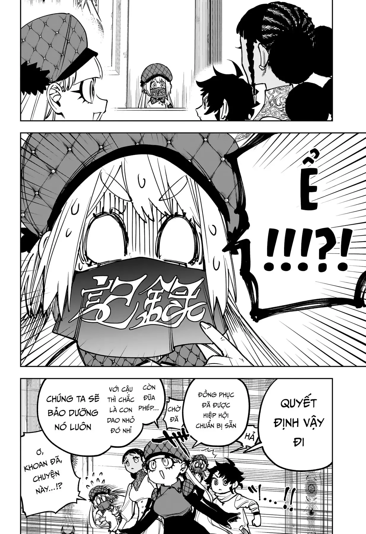 Phù Thủy Ichi Chap 6 - Next Chap 5