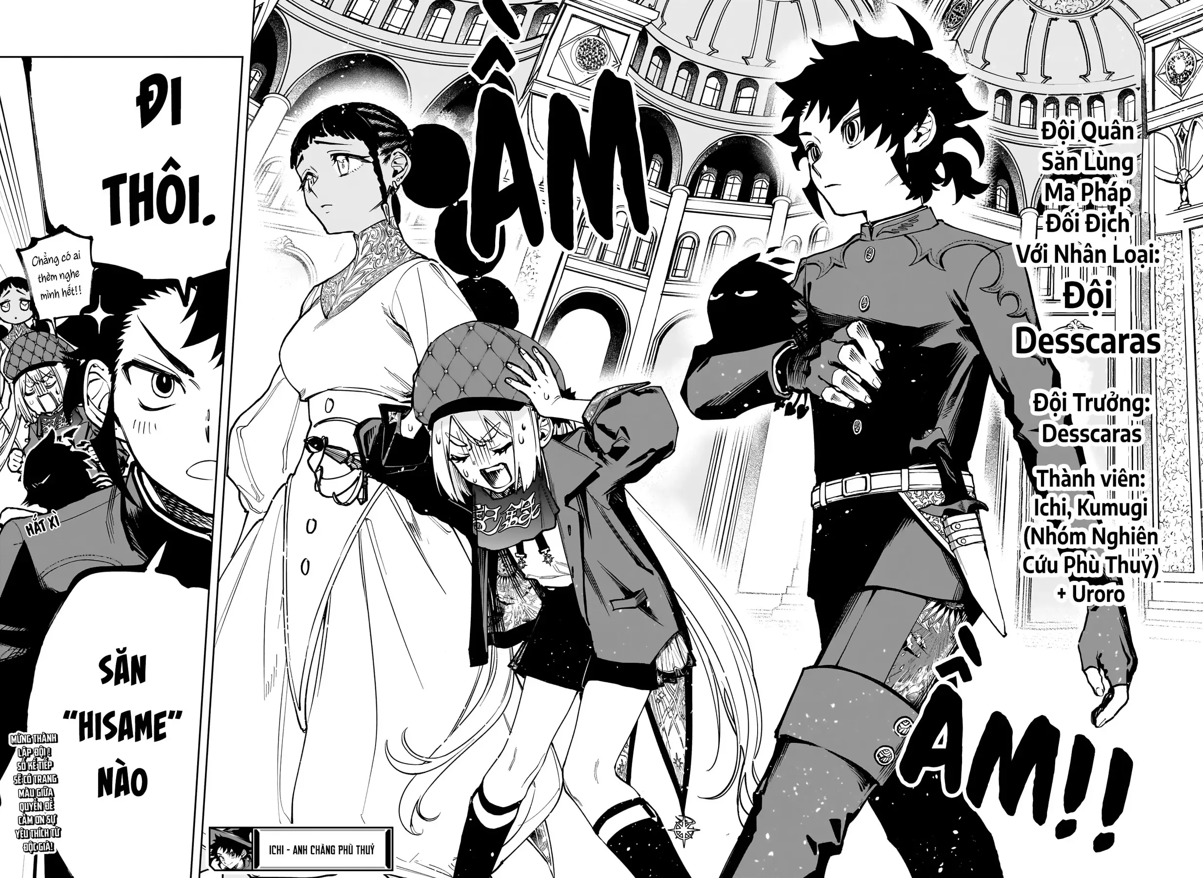 Phù Thủy Ichi Chap 6 - Next Chap 5