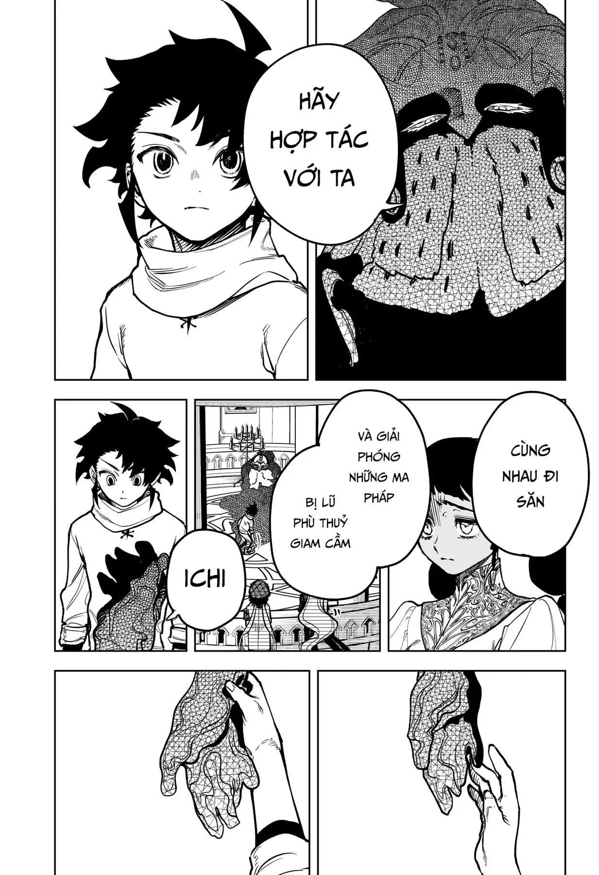 Phù Thủy Ichi Chap 6 - Next Chap 5