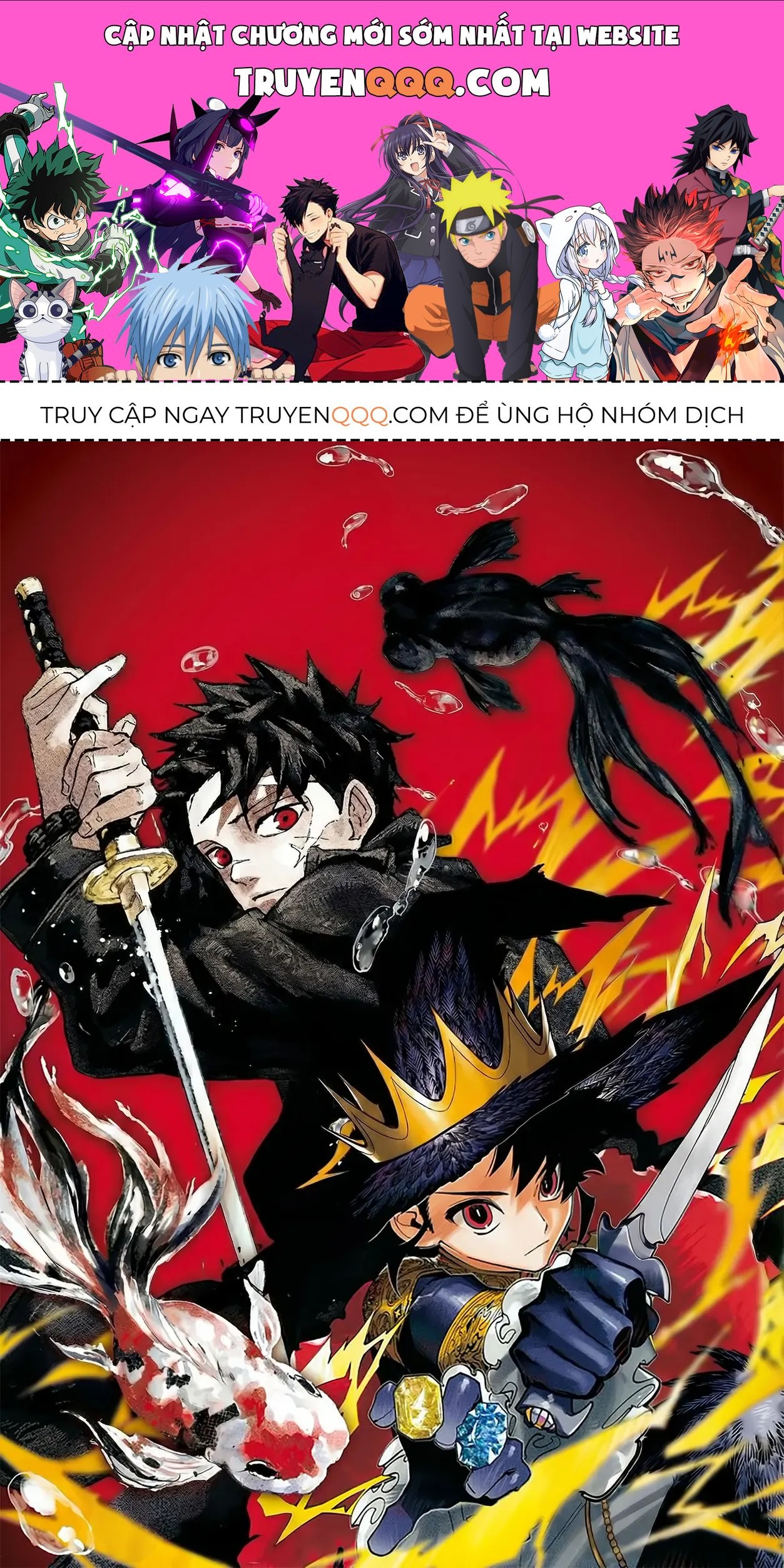 Phù Thủy Ichi Chap 61 - Next Chap 60