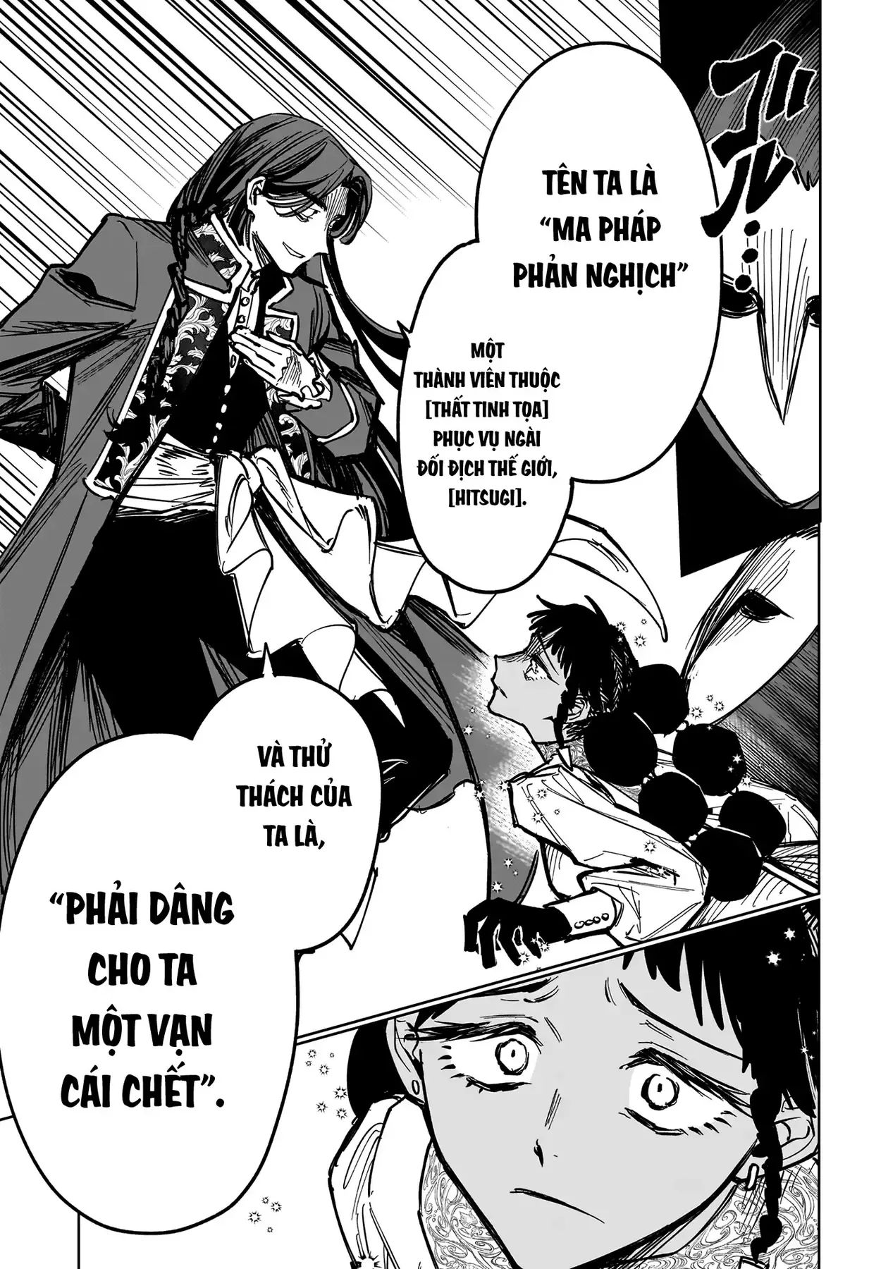 Phù Thủy Ichi Chap 61 - Next Chap 60