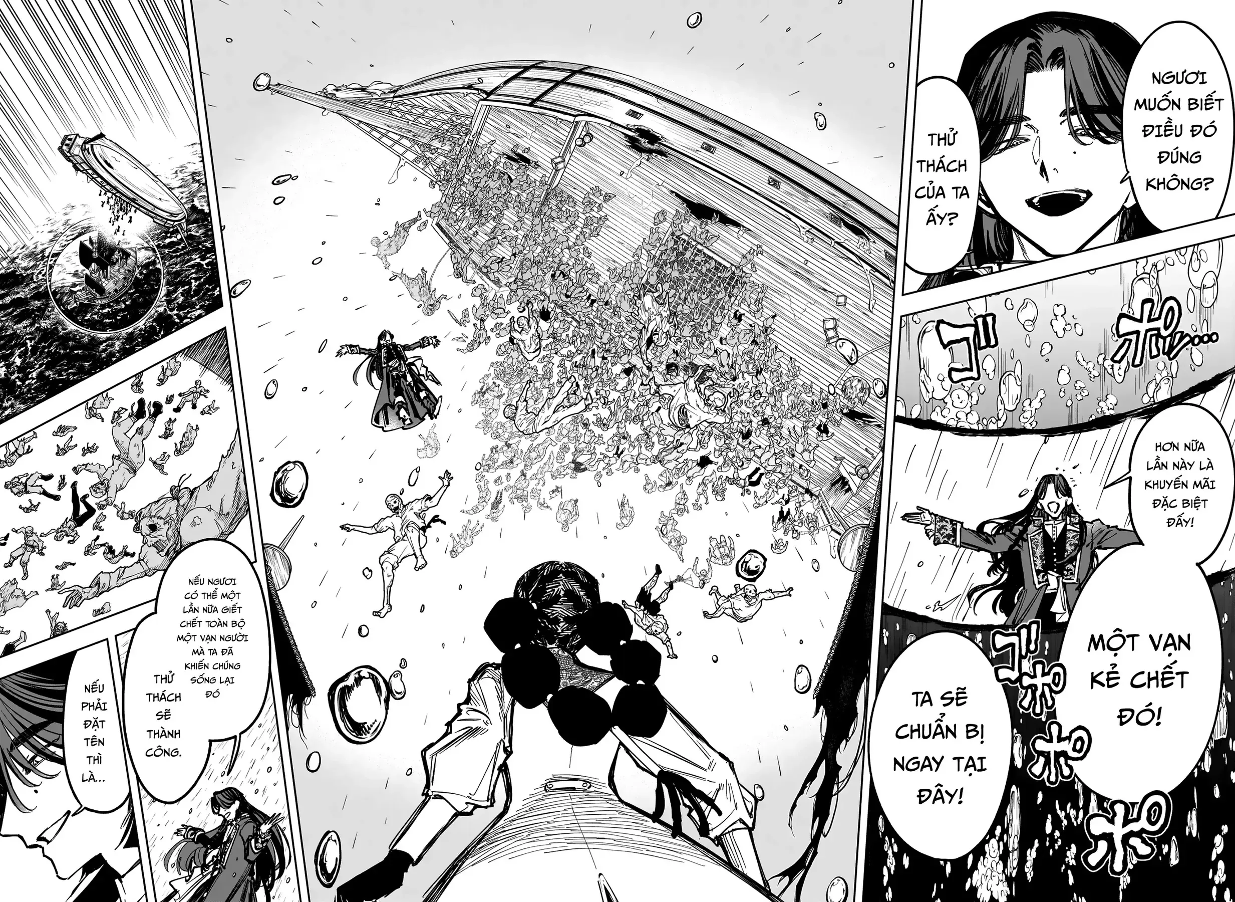 Phù Thủy Ichi Chap 61 - Next Chap 60