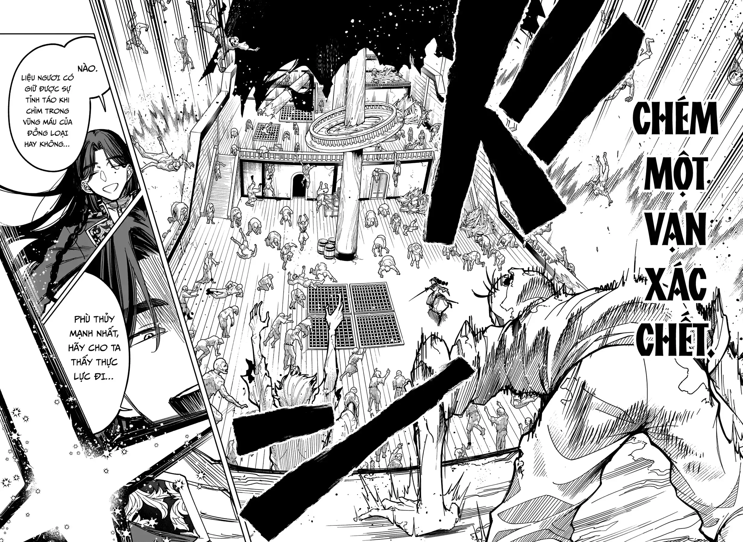 Phù Thủy Ichi Chap 61 - Next Chap 60