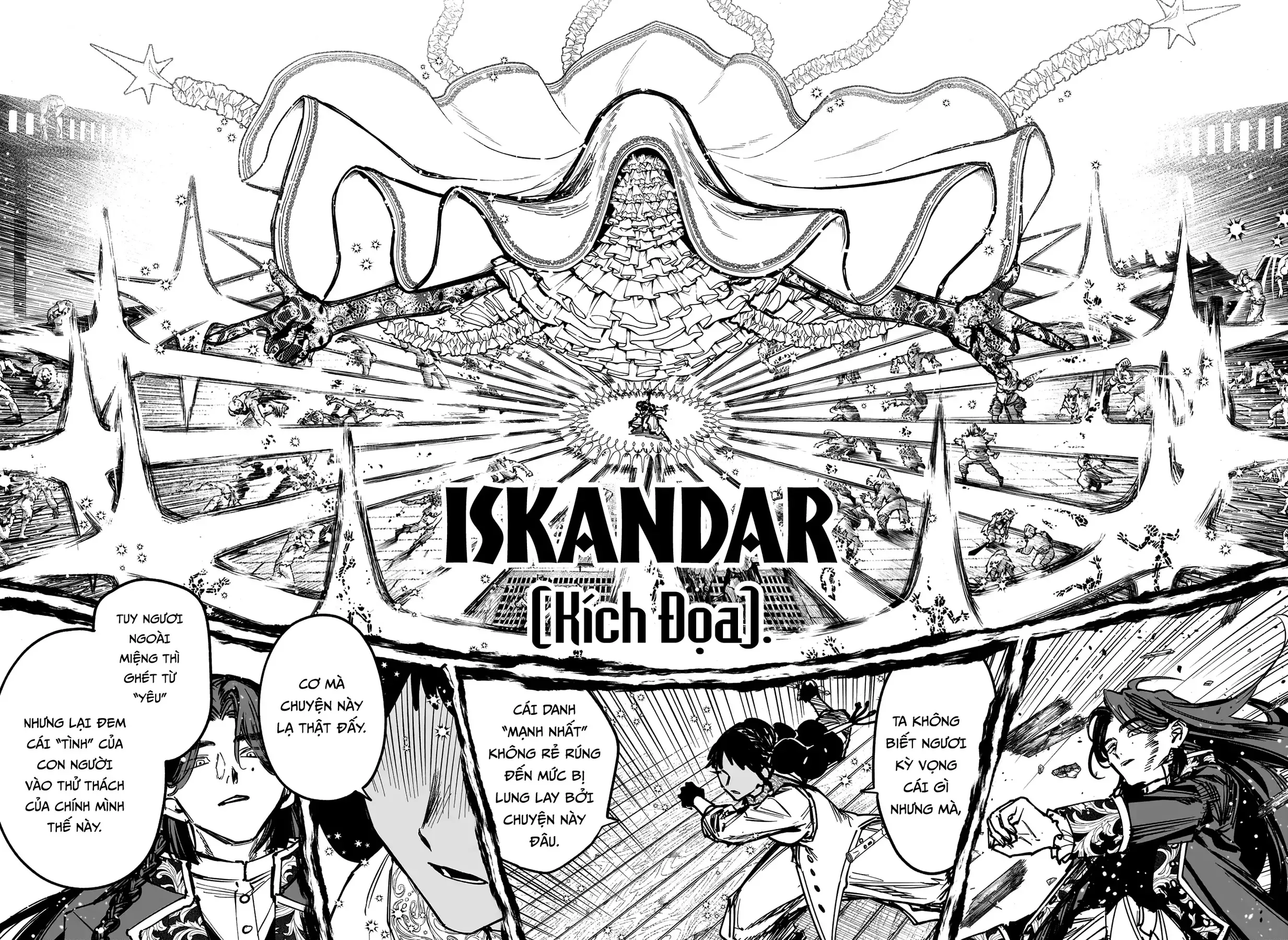 Phù Thủy Ichi Chap 61 - Next Chap 60