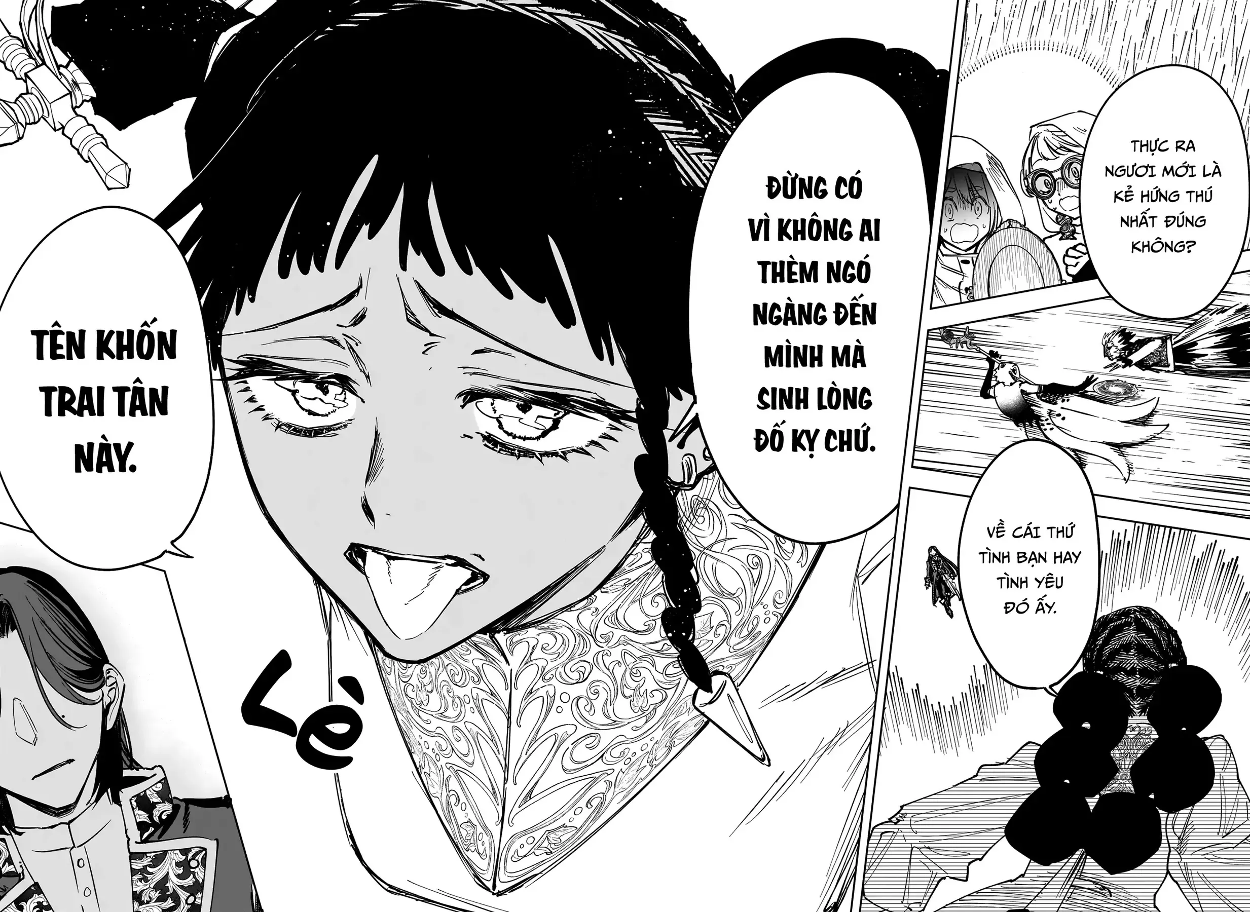 Phù Thủy Ichi Chap 61 - Next Chap 60