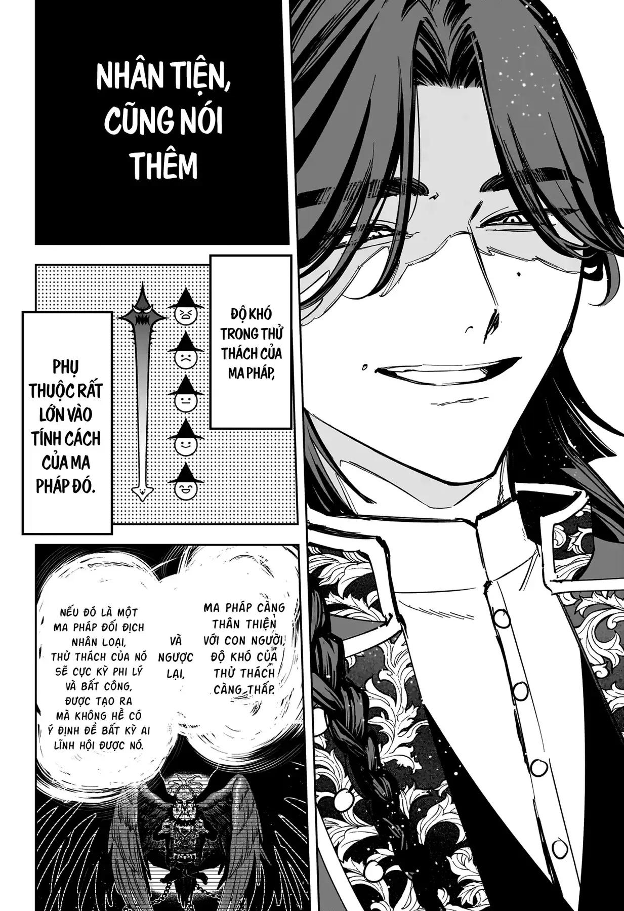 Phù Thủy Ichi Chap 61 - Next Chap 60