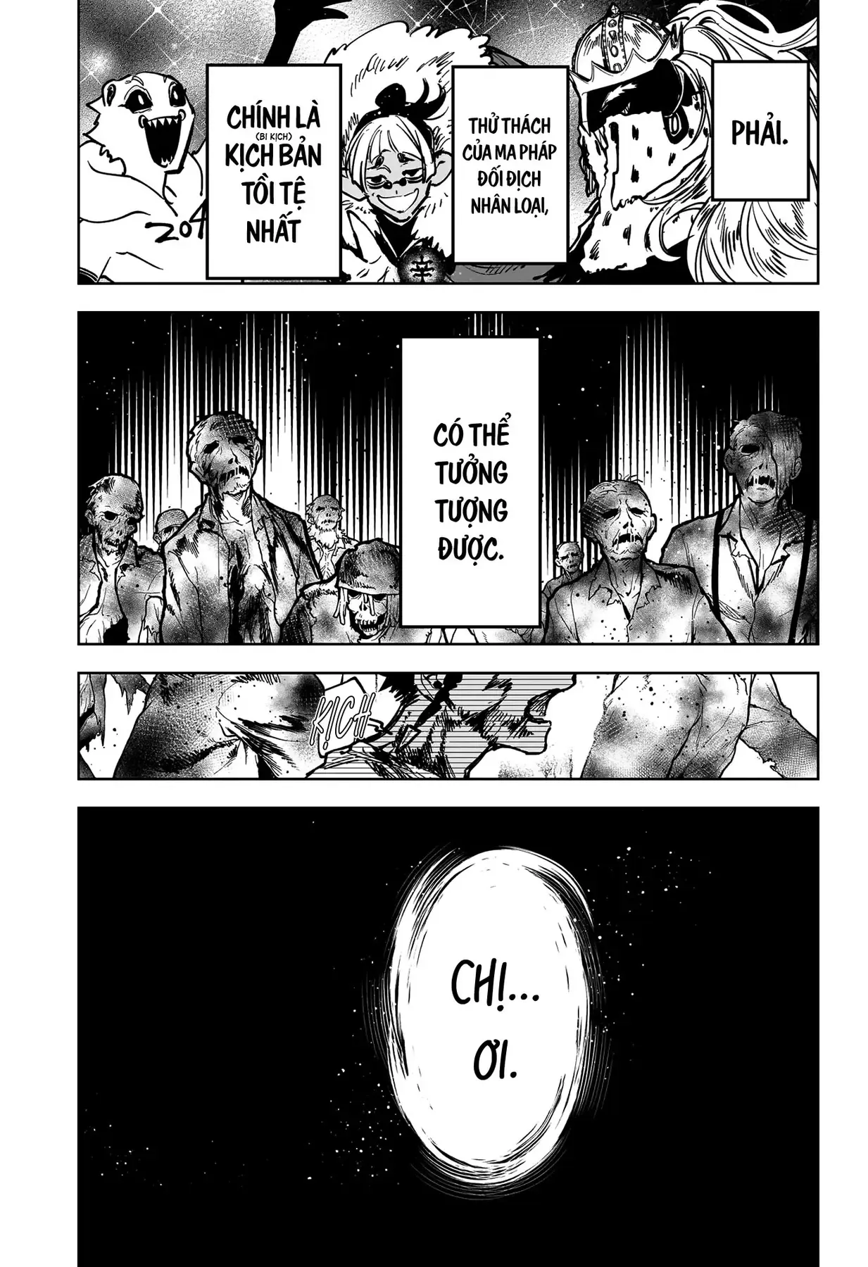 Phù Thủy Ichi Chap 61 - Next Chap 60