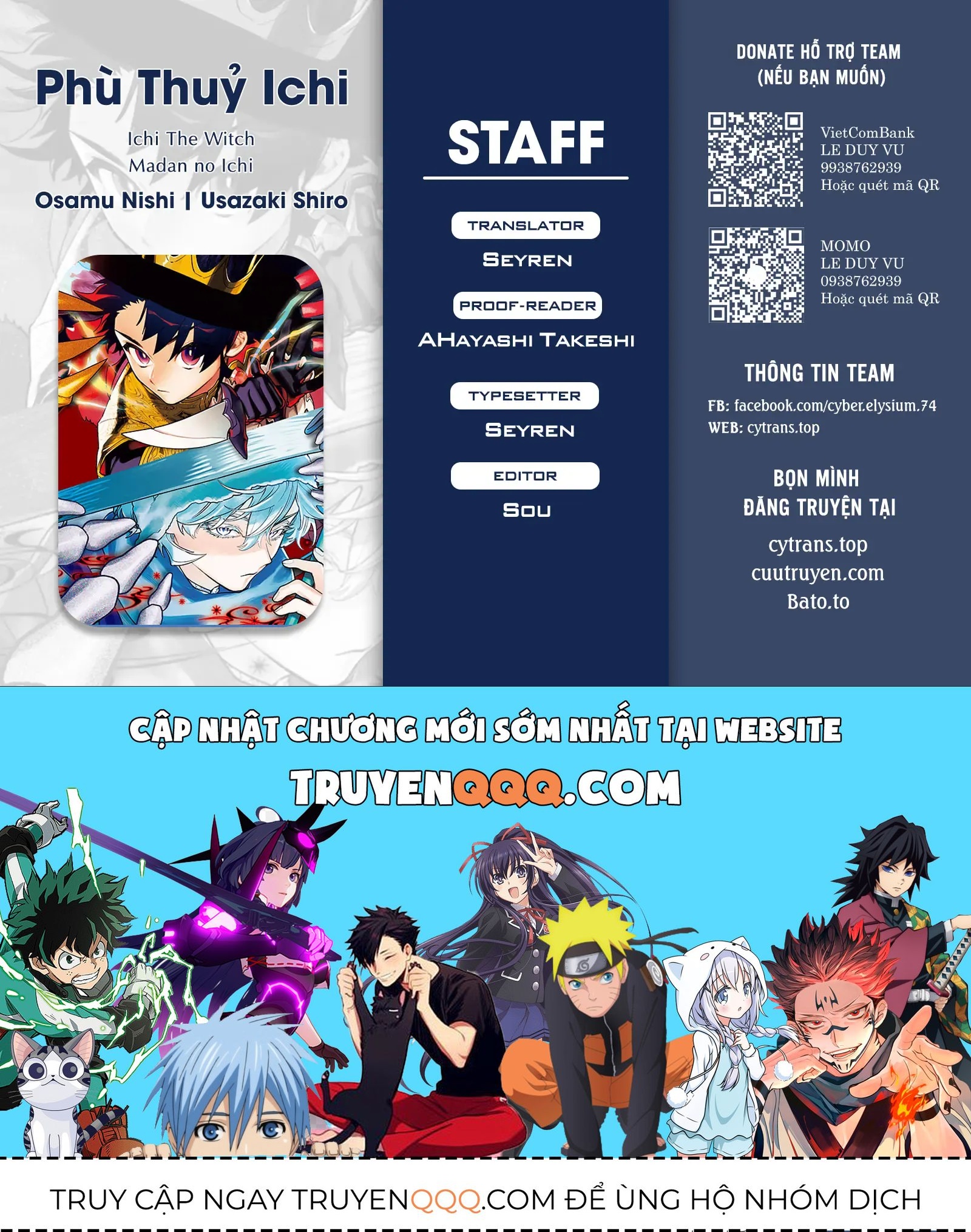 Phù Thủy Ichi Chap 61 - Next Chap 60