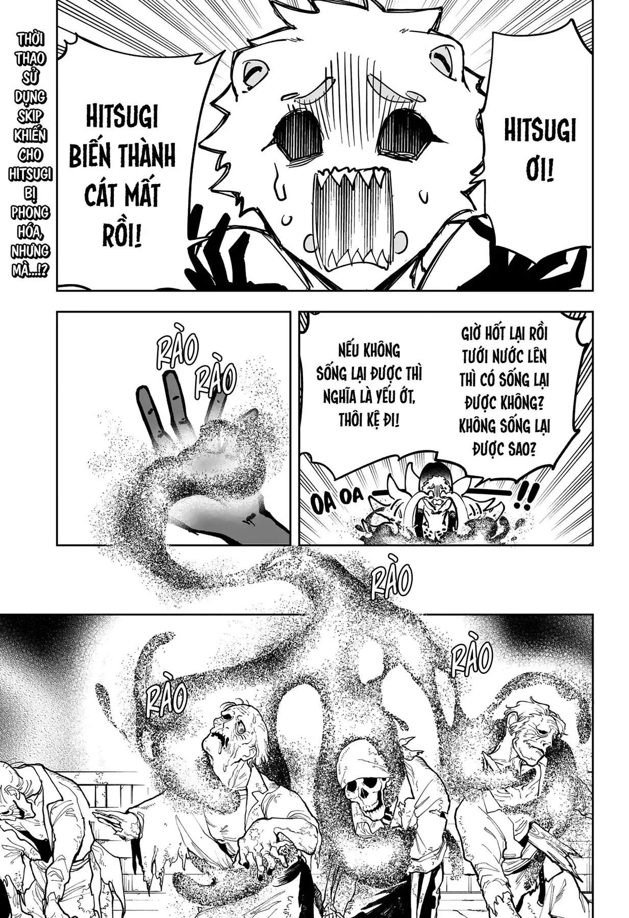 Phù Thủy Ichi Chap 61 - Next Chap 60