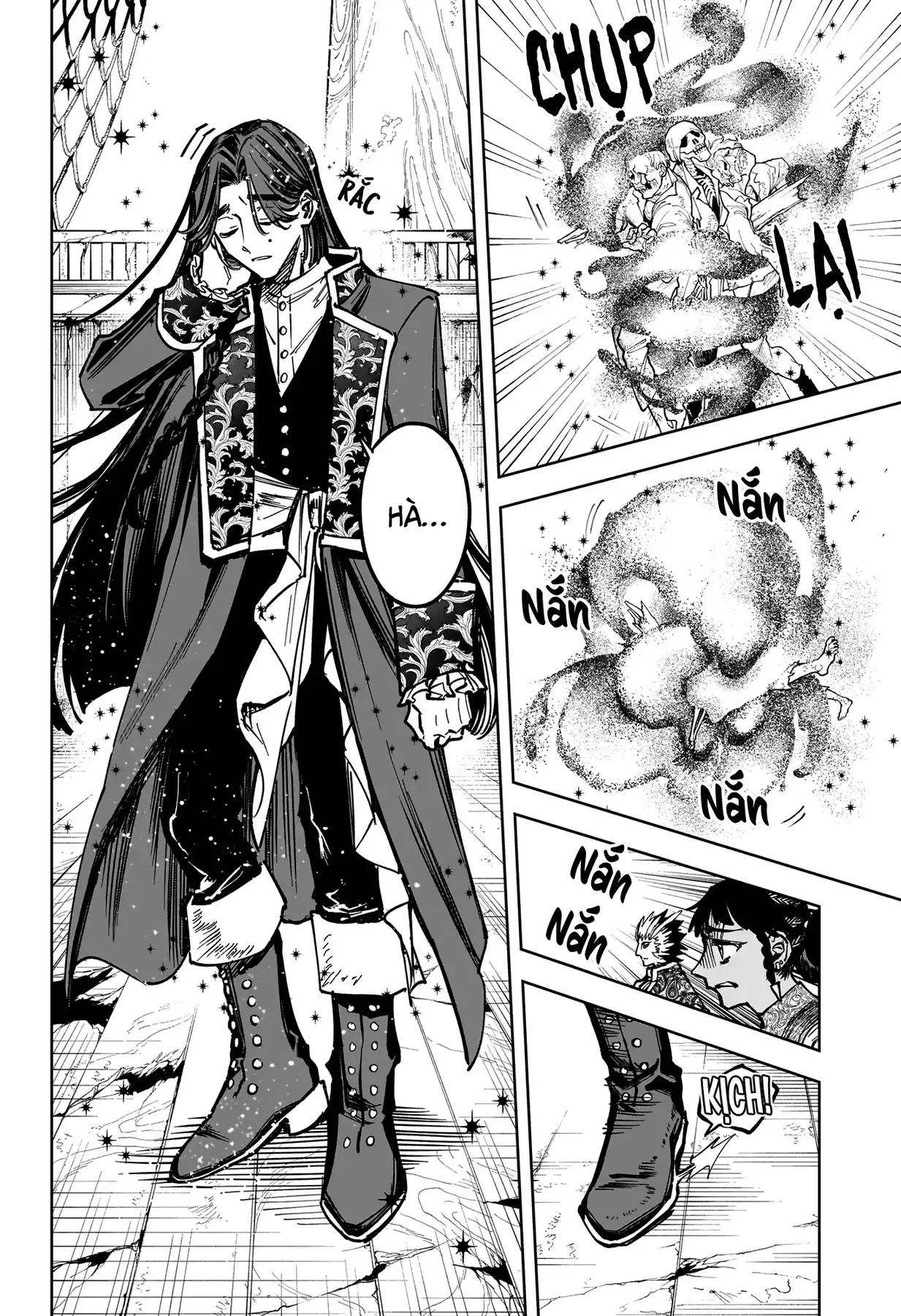 Phù Thủy Ichi Chap 61 - Next Chap 60