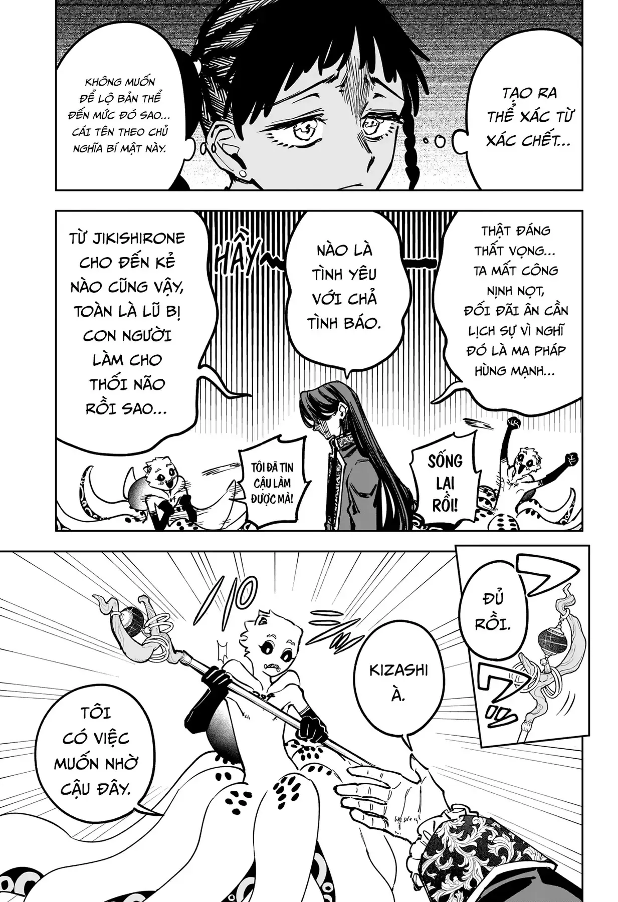 Phù Thủy Ichi Chap 61 - Next Chap 60