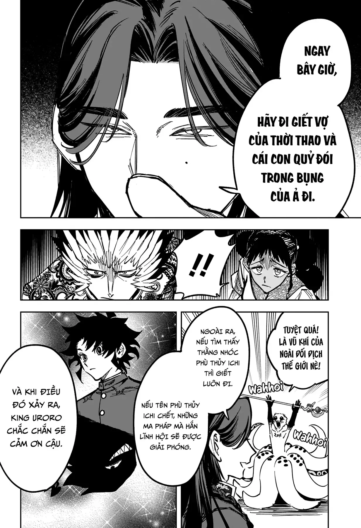 Phù Thủy Ichi Chap 61 - Next Chap 60