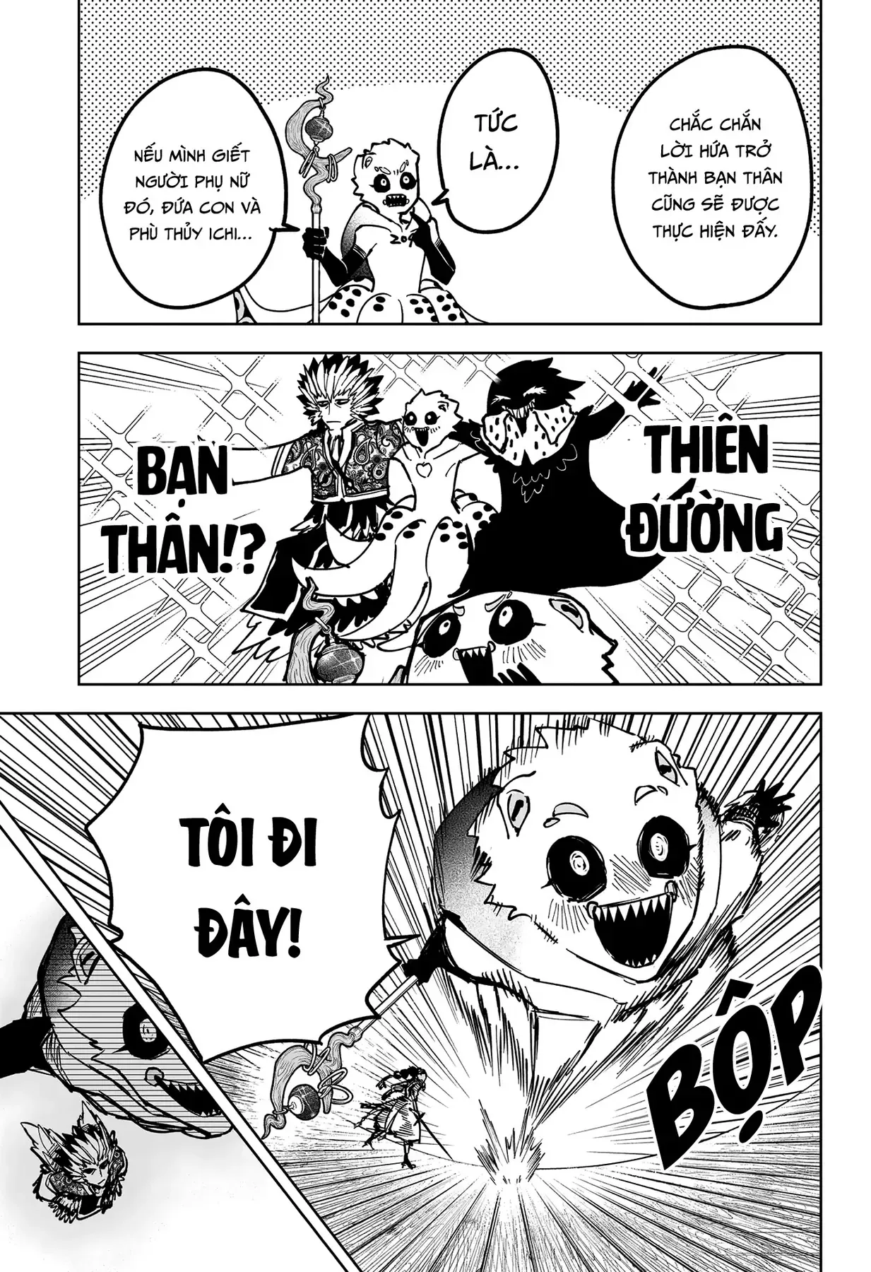 Phù Thủy Ichi Chap 61 - Next Chap 60