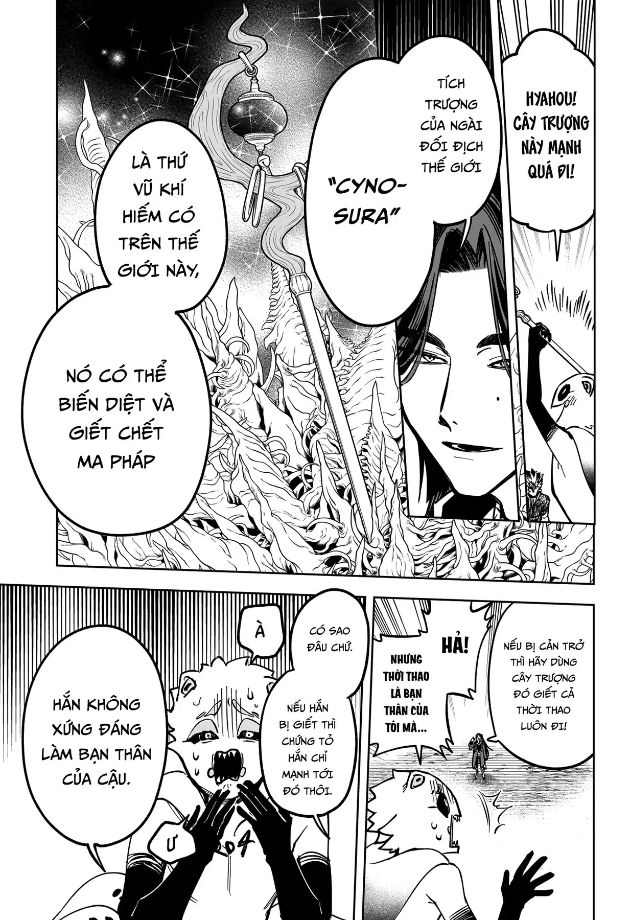 Phù Thủy Ichi Chap 61 - Next Chap 60