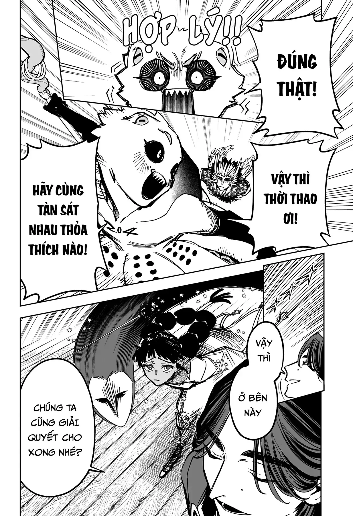 Phù Thủy Ichi Chap 61 - Next Chap 60