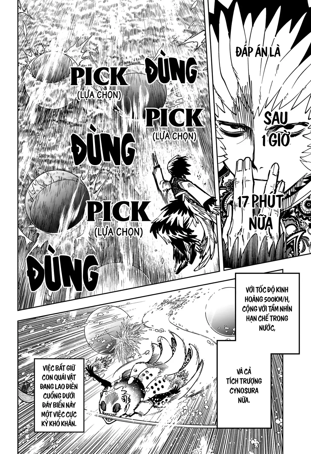 Phù Thủy Ichi Chap 62 - Next Chap 61