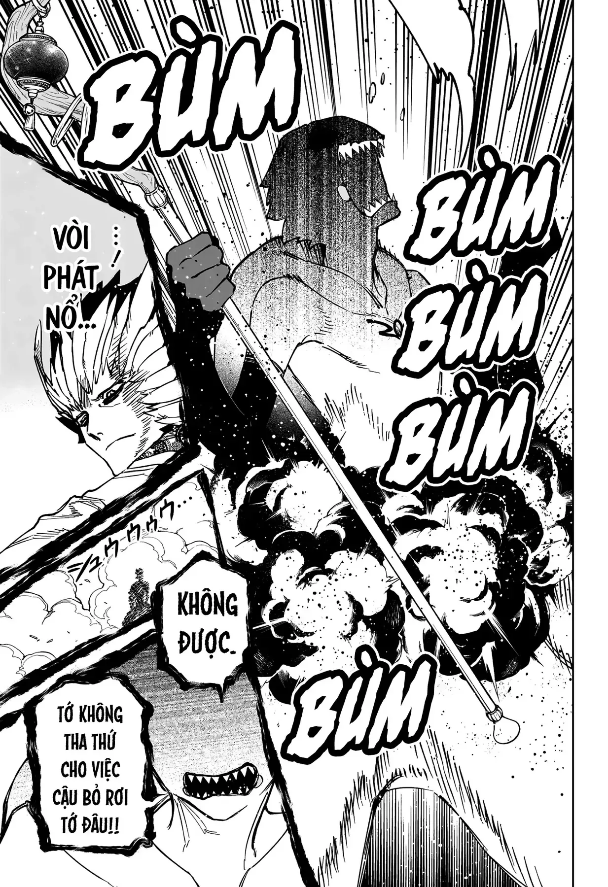 Phù Thủy Ichi Chap 62 - Next Chap 61