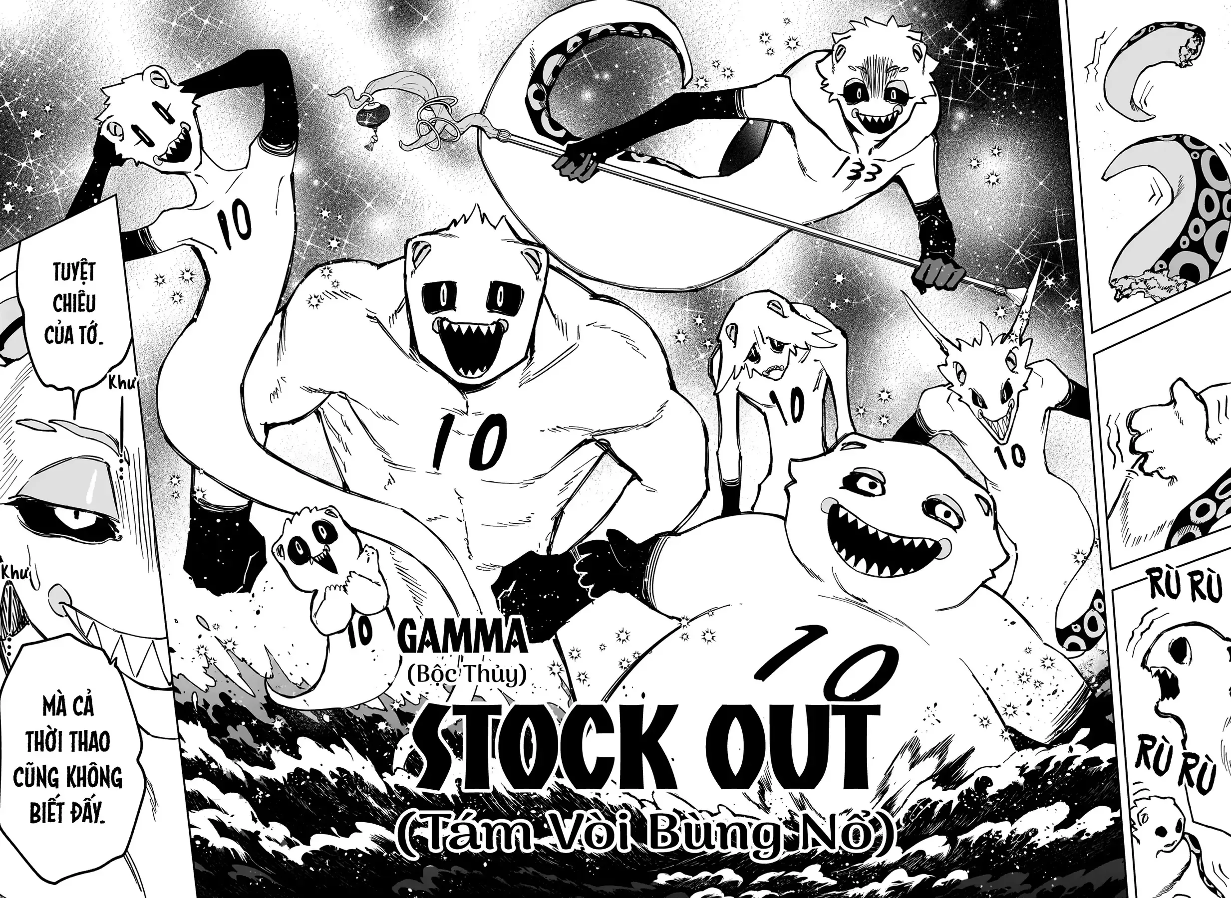 Phù Thủy Ichi Chap 62 - Next Chap 61