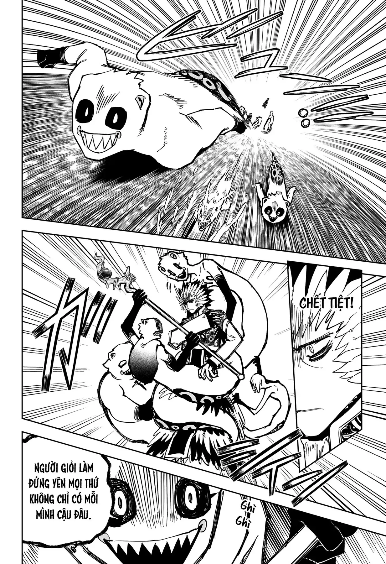 Phù Thủy Ichi Chap 62 - Next Chap 61