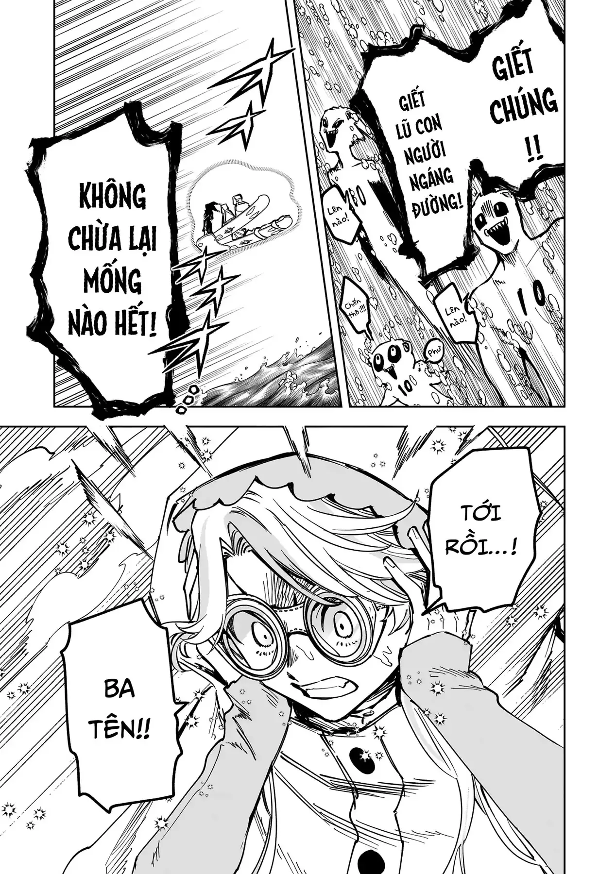 Phù Thủy Ichi Chap 62 - Next Chap 61