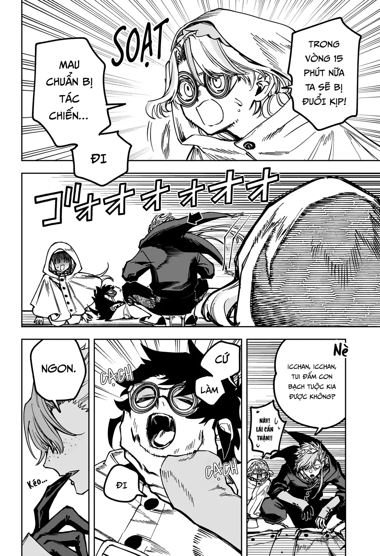 Phù Thủy Ichi Chap 62 - Next Chap 61