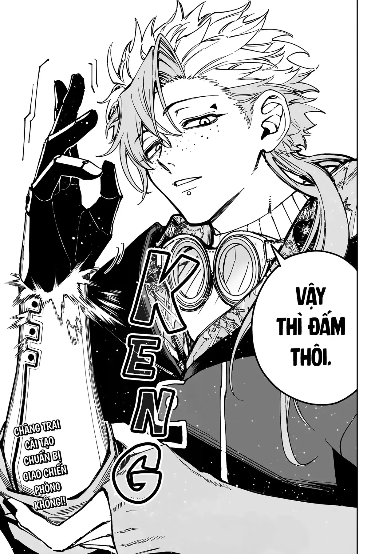 Phù Thủy Ichi Chap 62 - Next Chap 61