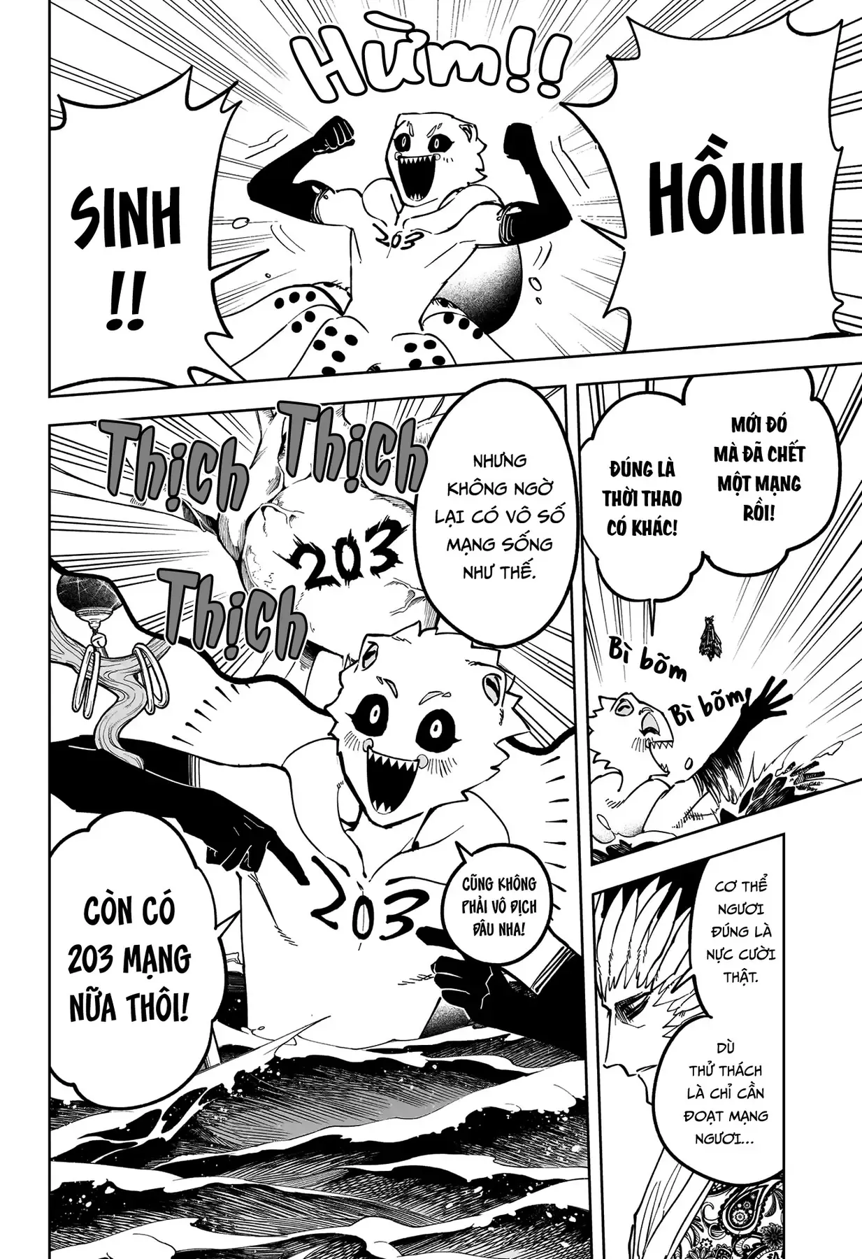 Phù Thủy Ichi Chap 62 - Next Chap 61