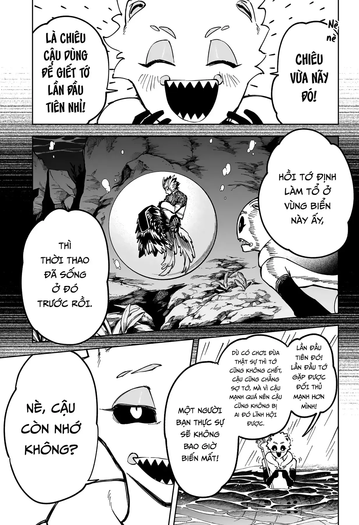 Phù Thủy Ichi Chap 62 - Next Chap 61